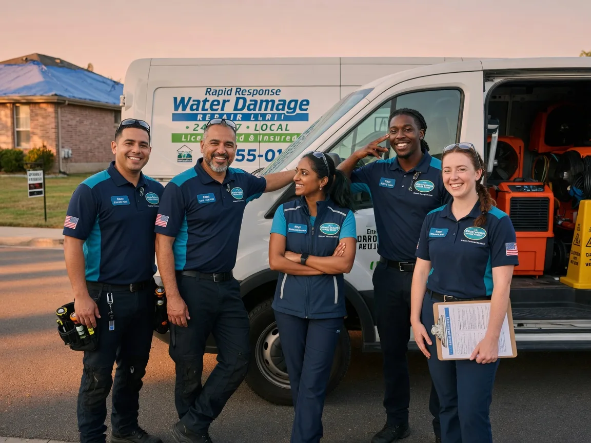 Water Damage Restoration company in Davin, WV